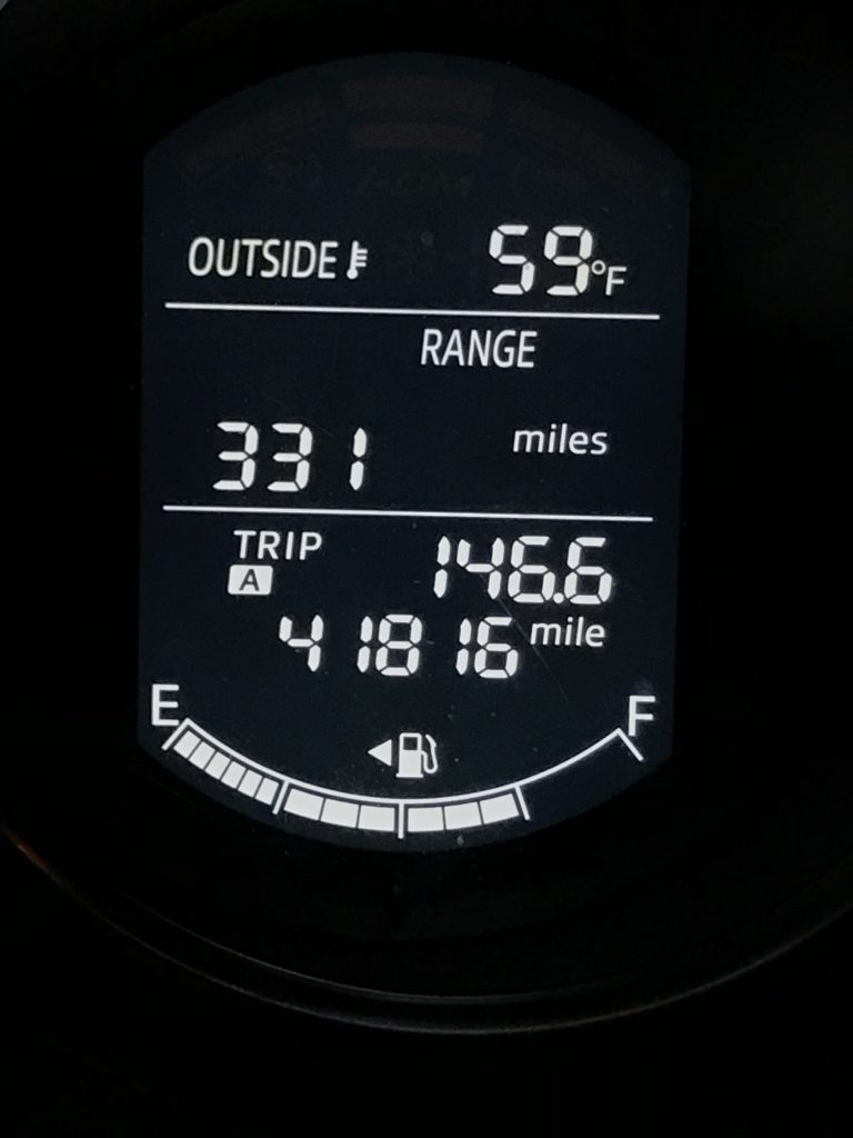 Where is the Gas Tank's Door? The Blog